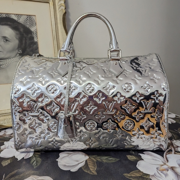 Special Edition LV Mirror Speedy 30 - Picture 1 of 16